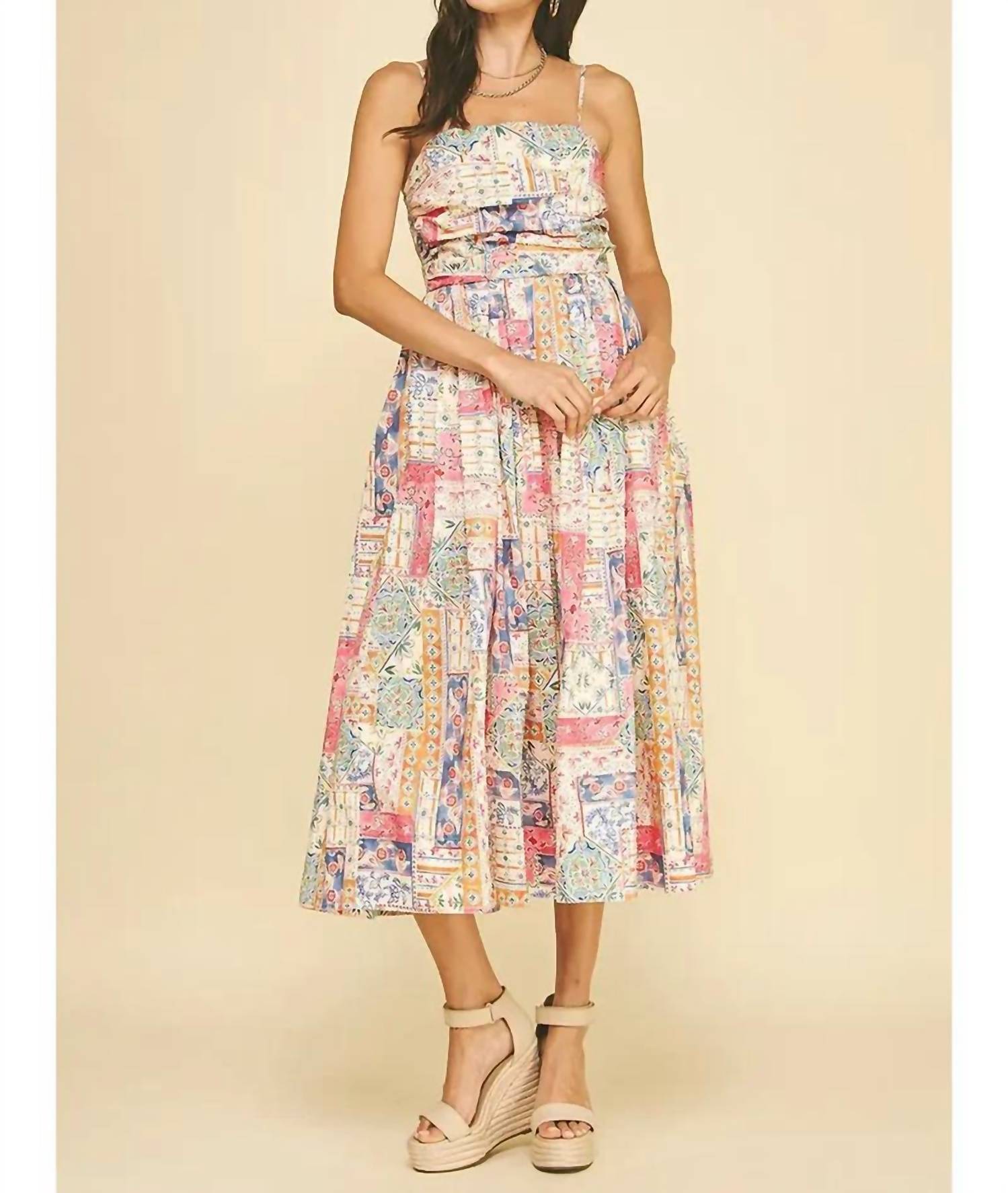 Pinch - Paradise Midi Dress