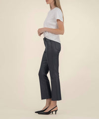 Kut From The Kloth - Kelsey Coated High Rise Ankle Flare Pants