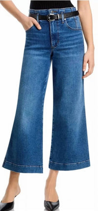 Frame - Seamed Wide Crop Trouser