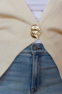 Fore - Long Sleeves Textured Cardigan