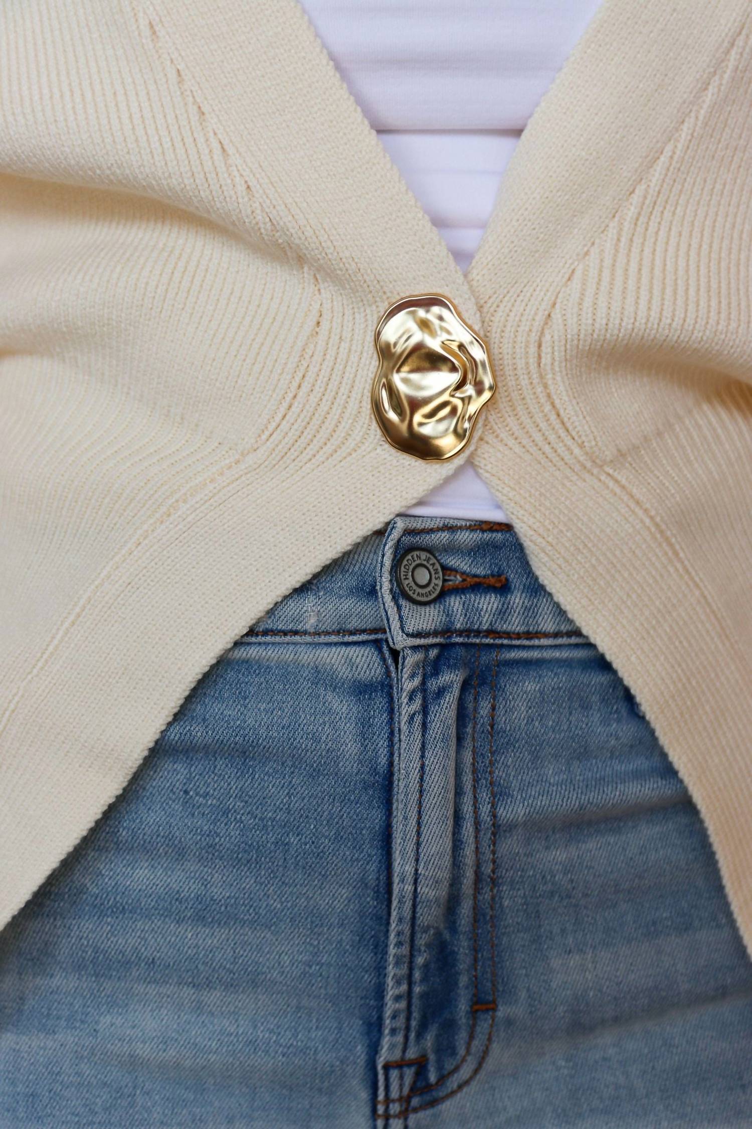 Fore - Long Sleeves Textured Cardigan