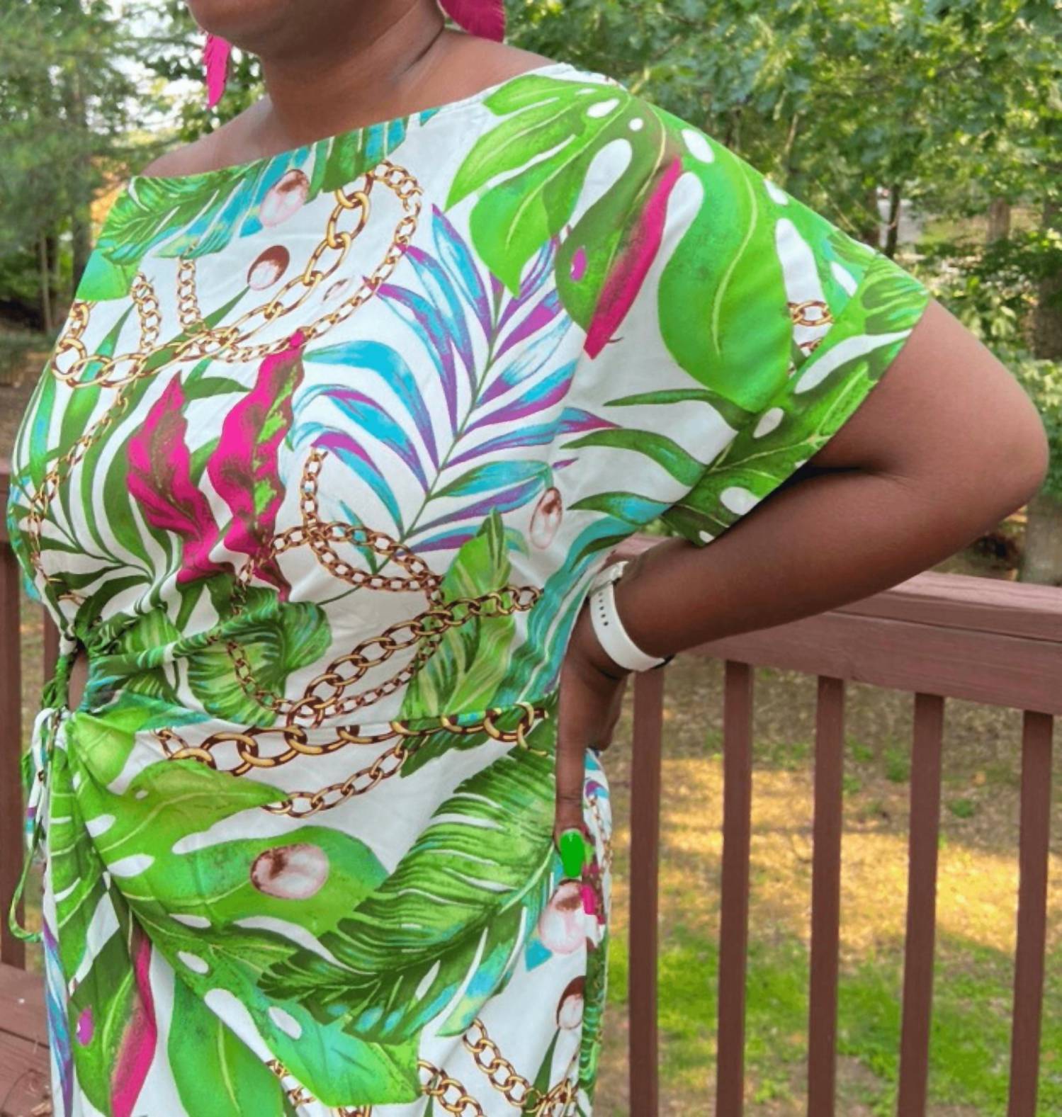 Resort Me Tunic Top