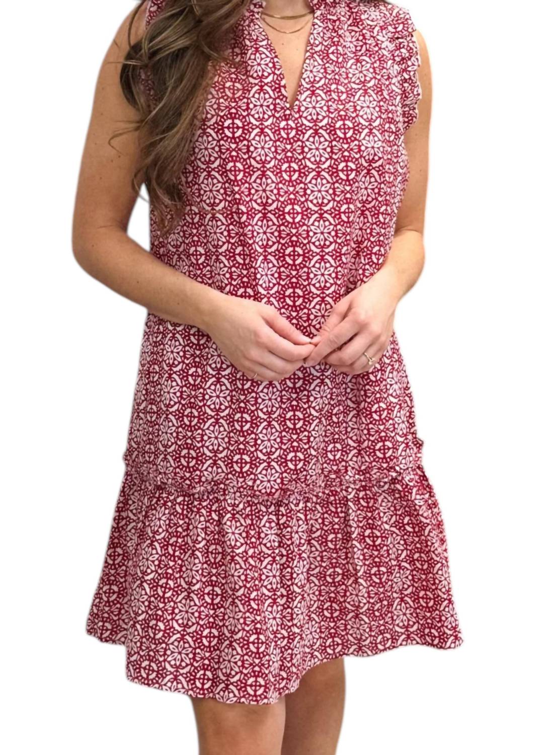 Fitzroy & Willa - Nikki Mini Dress
