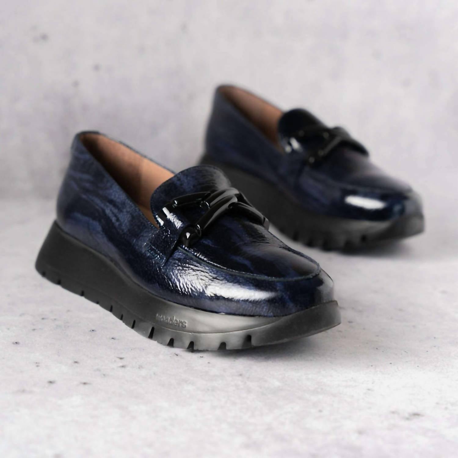 Wonders - A-2474 Rose Patent Leather Loafer
