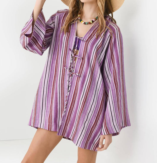 Lisa Marie Fernandez - Beach Cape Mini Cover-Up