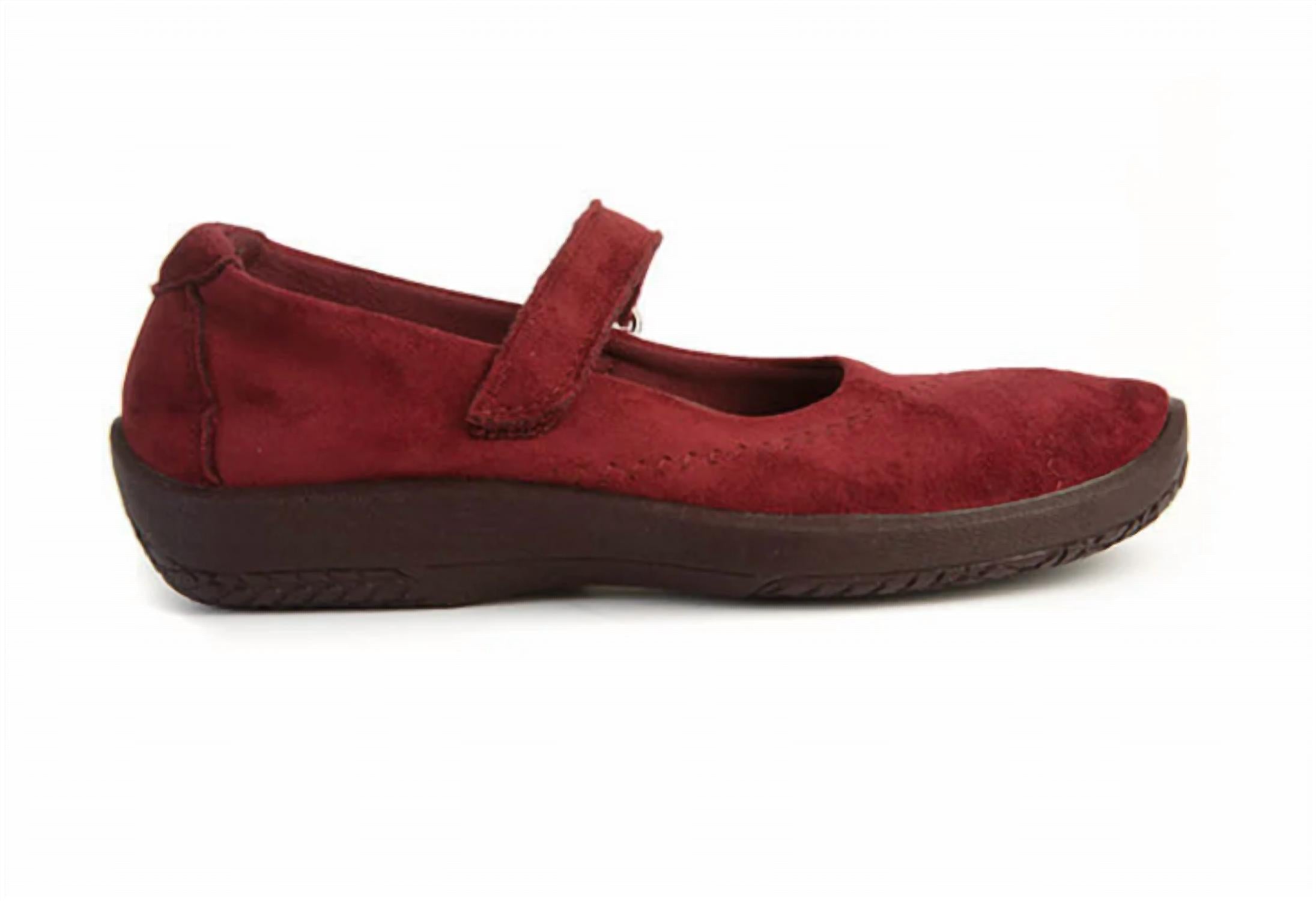 Arcopedico - Women's L18 Suede Mary Jane Clogs