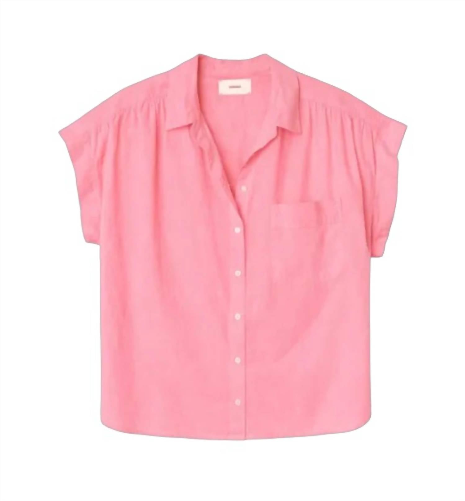 Xirena - Women's Lexi Cap Sleeve Poplin Shirt