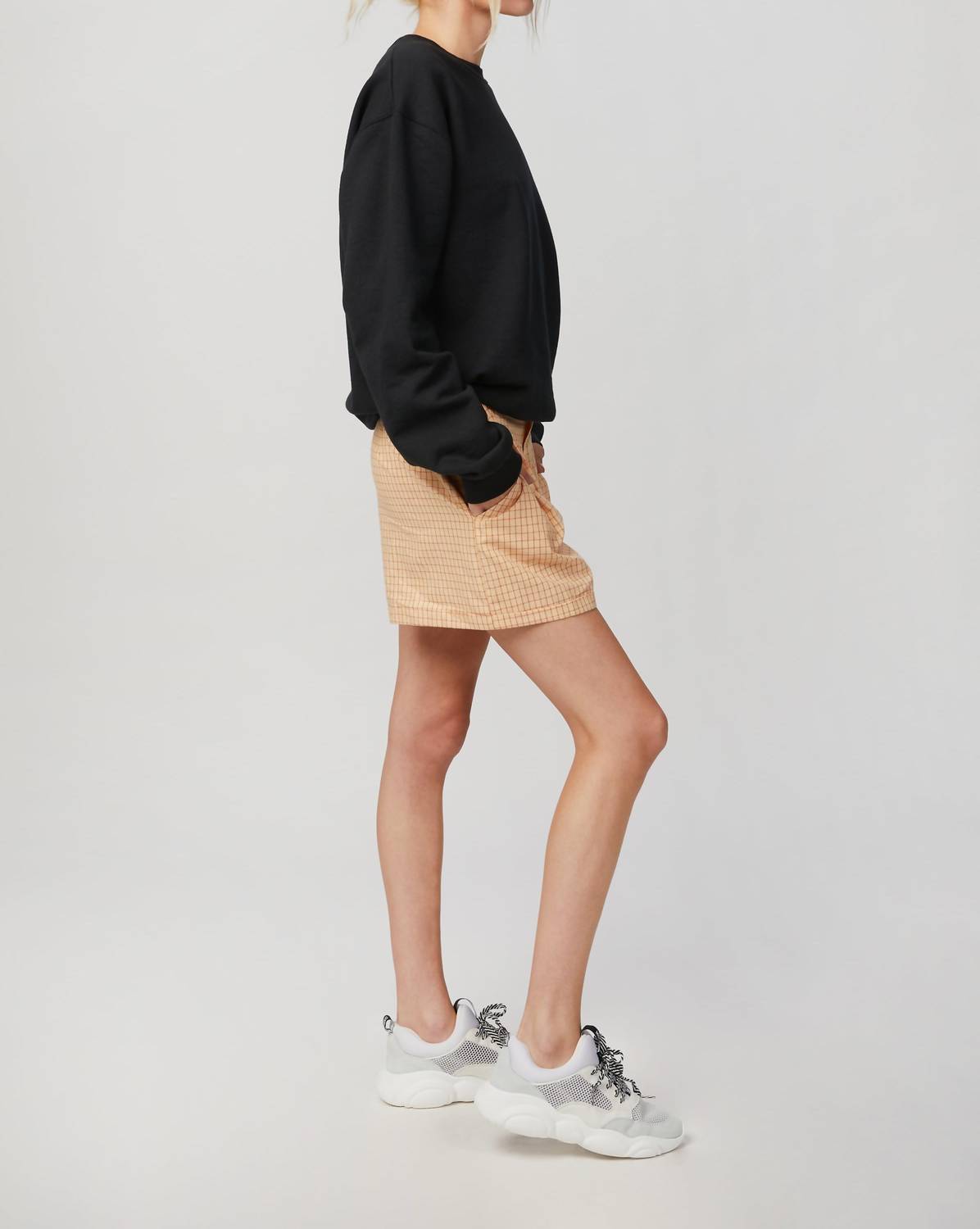 GEO P CREW TOP