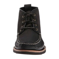 COLE HAAN Men's Pinch Rugged Chukka Fashion Boot in black - men's boots - view 4