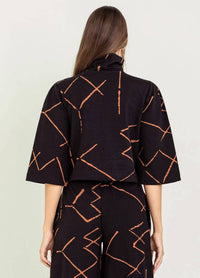 Bel Kazan - Batna Wide Sleeve Top