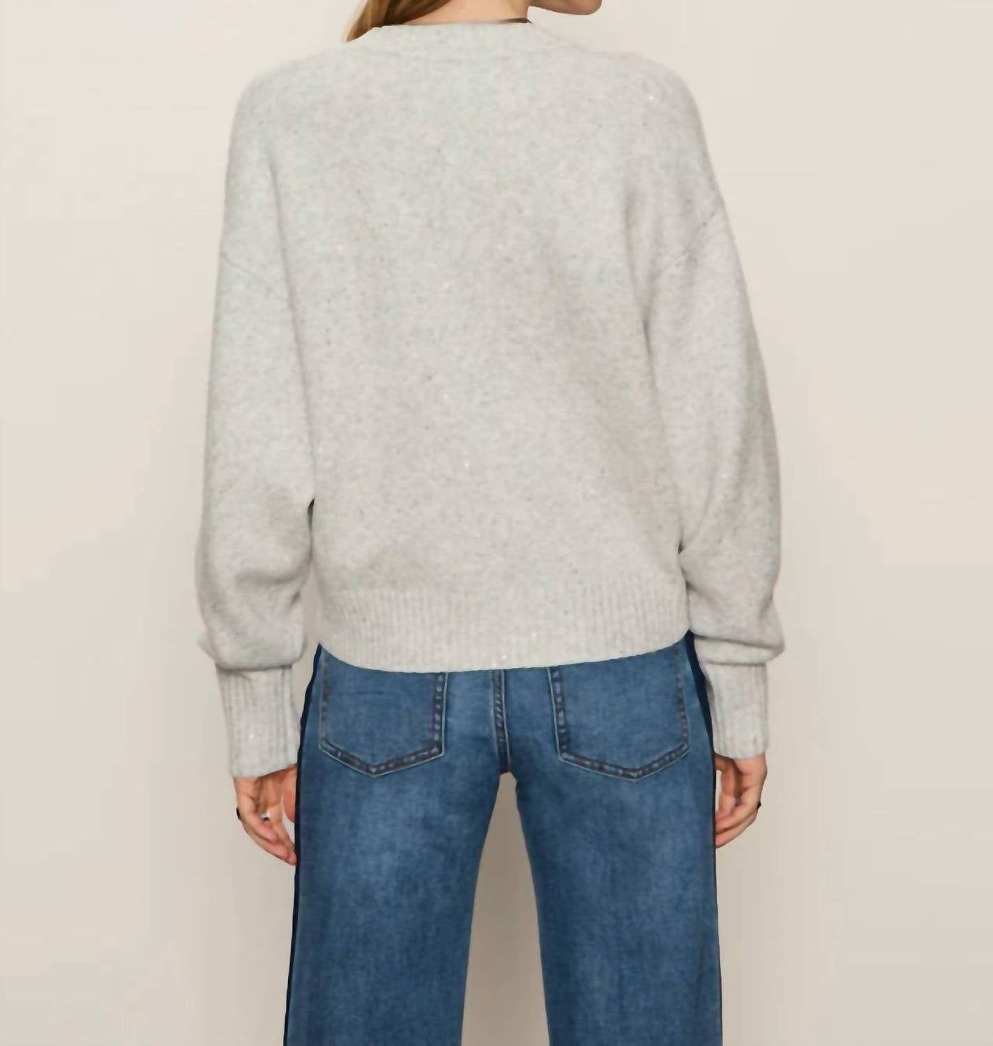 Sanctuary - Shimmer Long Sleeve Cardigan