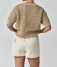 Papermoon - Malina Crochet Top