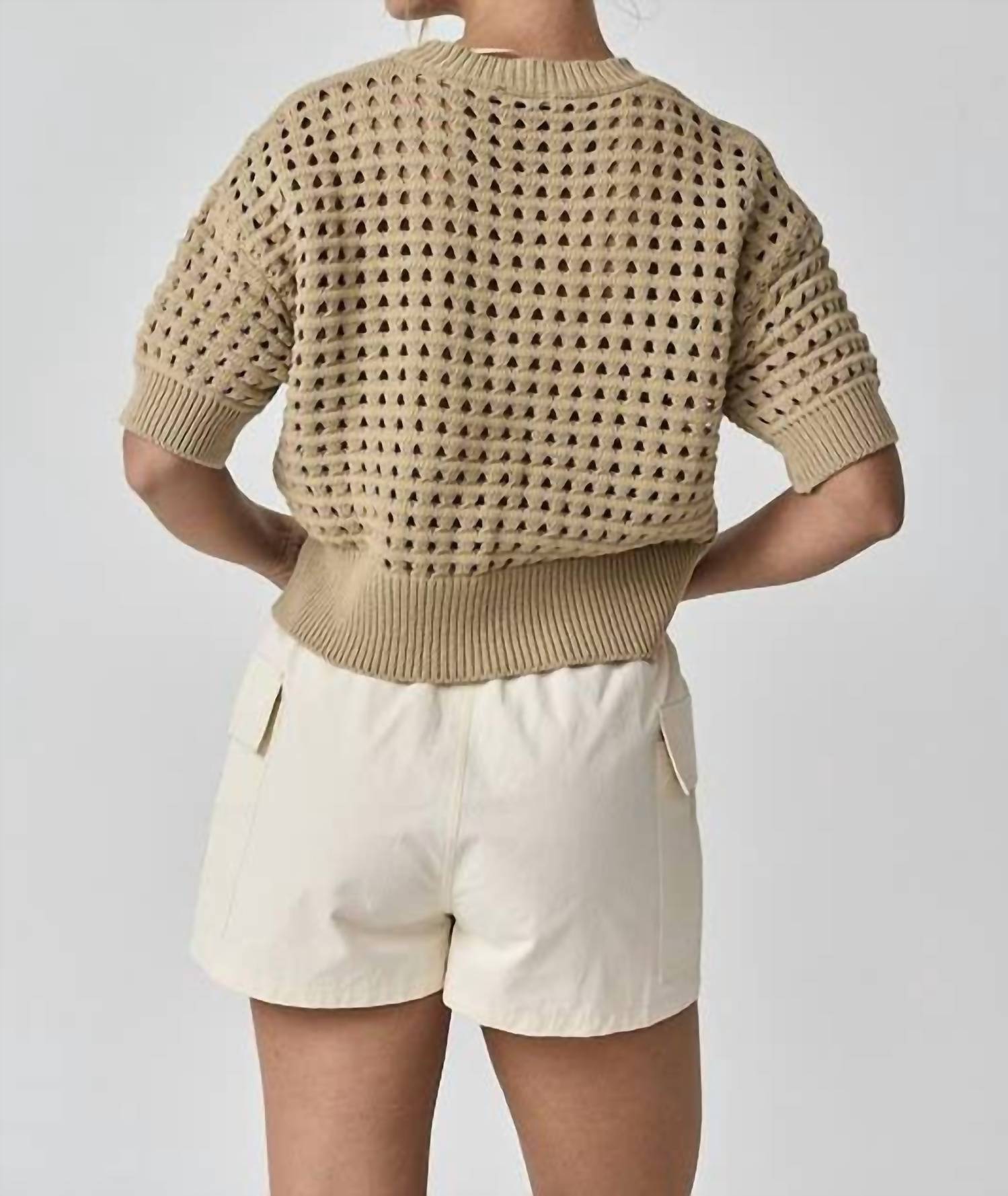 Papermoon - Malina Crochet Top
