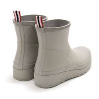 HUNTER Women's Original Short Play Boots in zinc - women's shoe - detail view