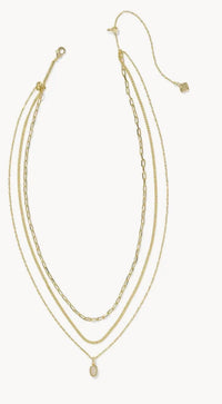 Kendra Scott - Elisa Drusy Layered Necklace