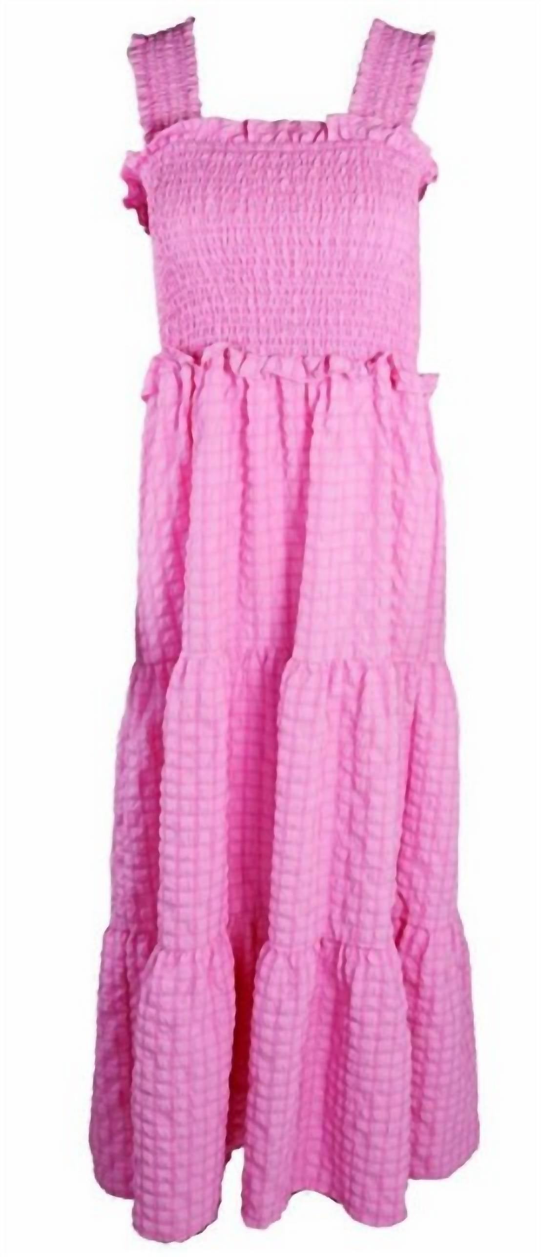 Simply Southern - Textured Maxi Dress