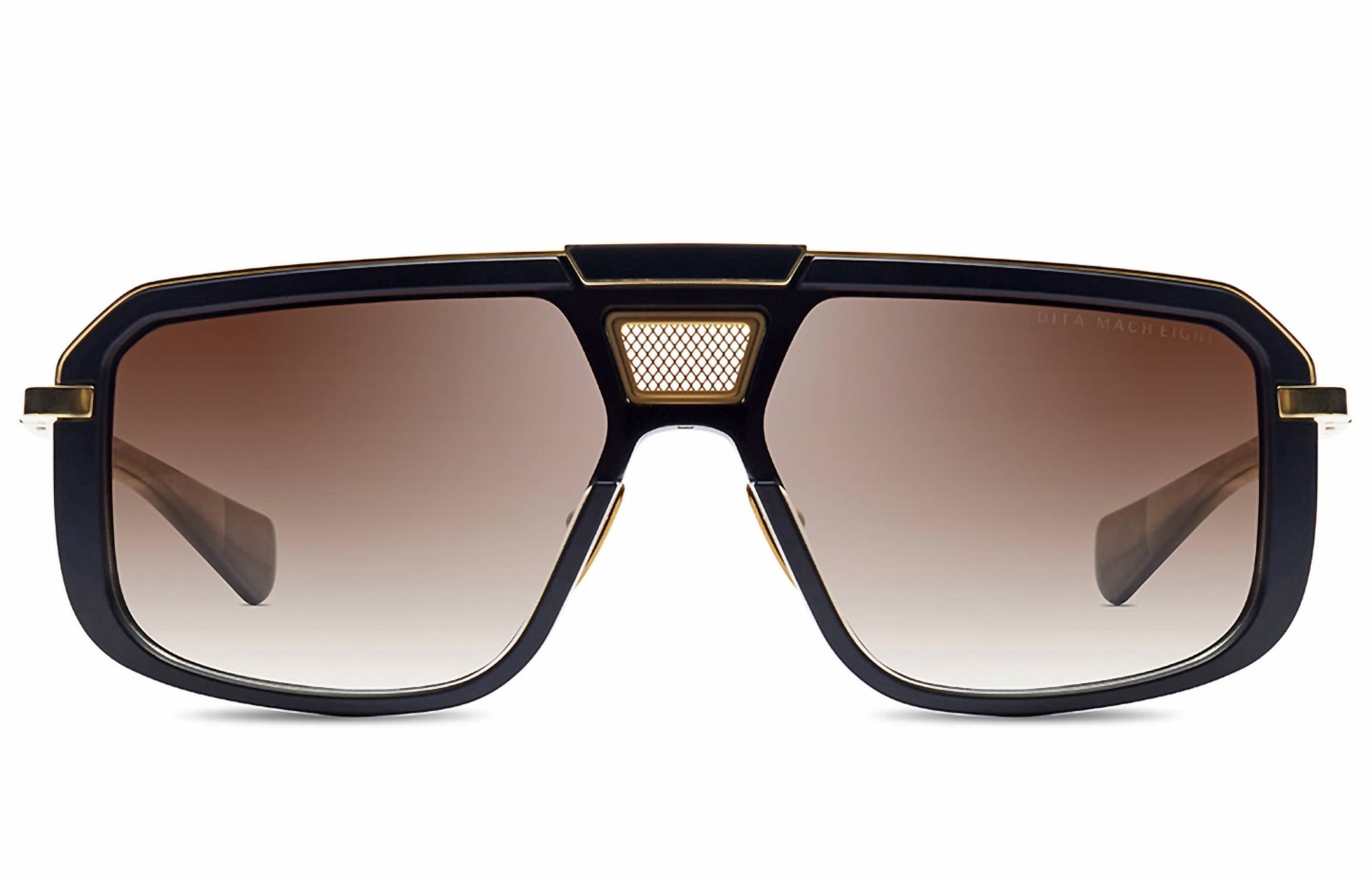 Dita - Mach-eight Non Polarized Sunglasses Dts-400-a-01-z