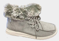 Gypsy Jazz - Women's Fuzzy Farren Slip-on Boots