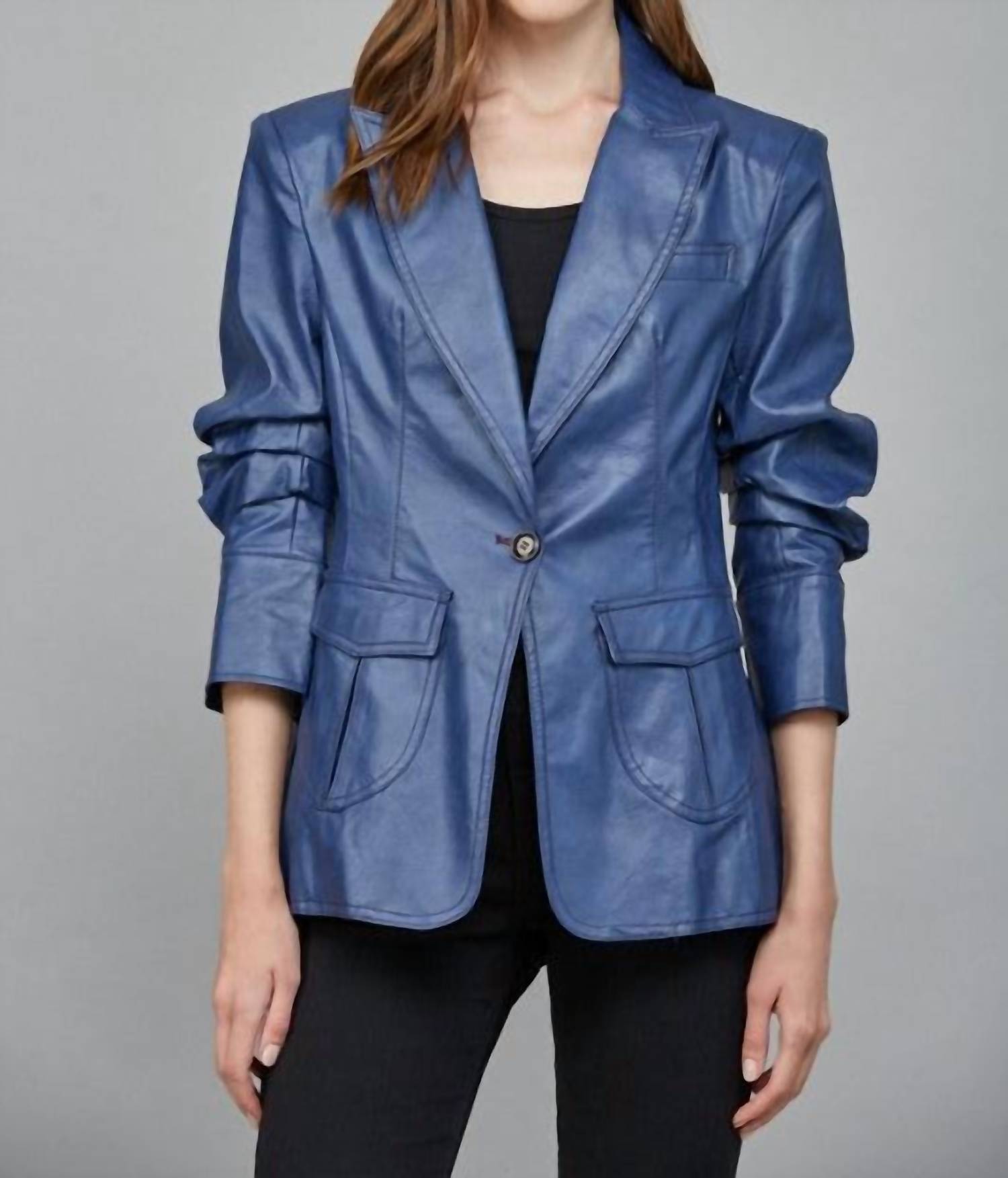 Fate by LFD Baylor Blazer in blue - women's jacket