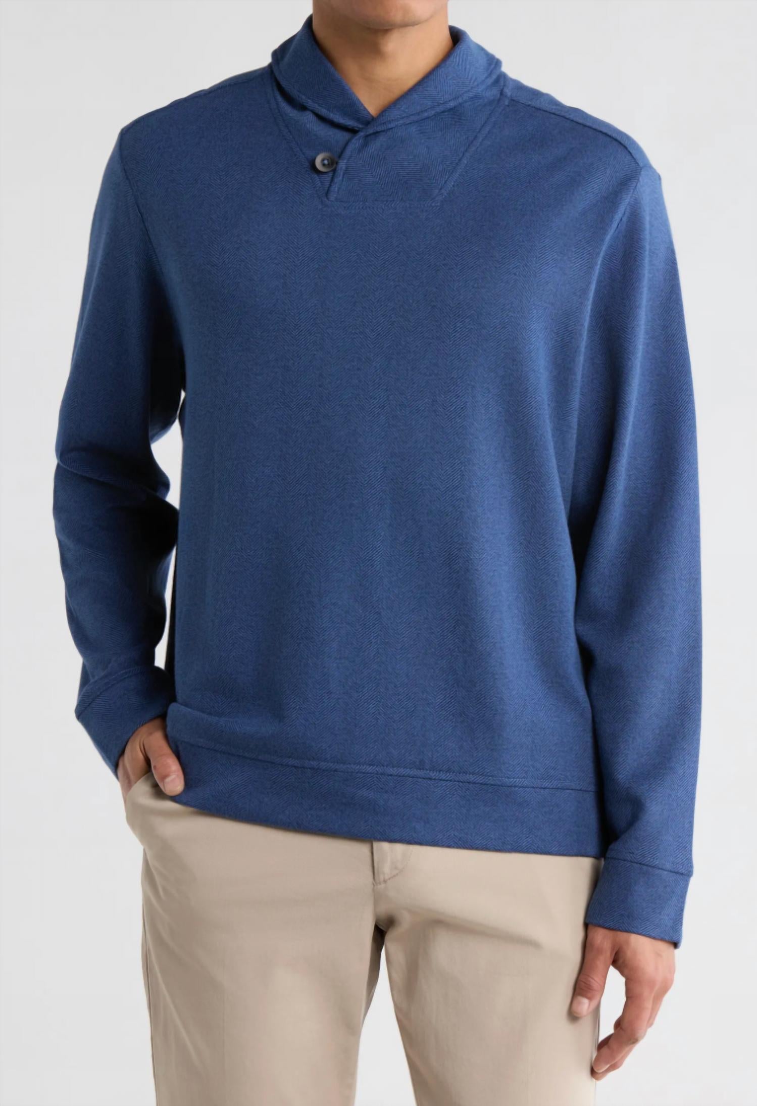 Tommy Bahama - Deer Harbor Shawl Collar Pullover Sweater