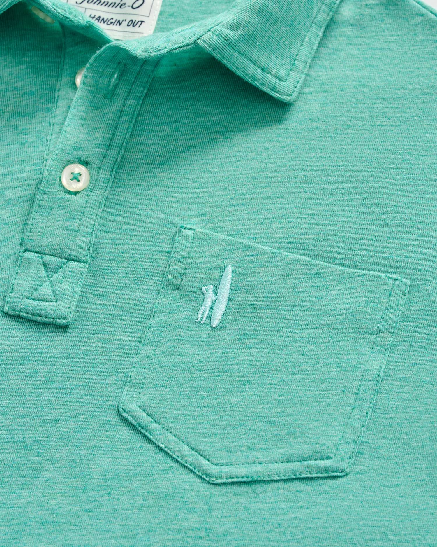 Johnnie-O - Boy's Heathers Originally Jr Polo