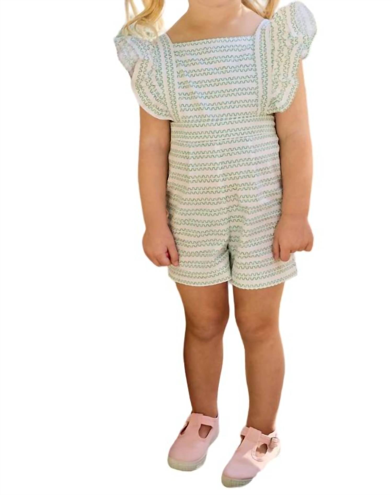 Bella Bliss - Blythe Romper