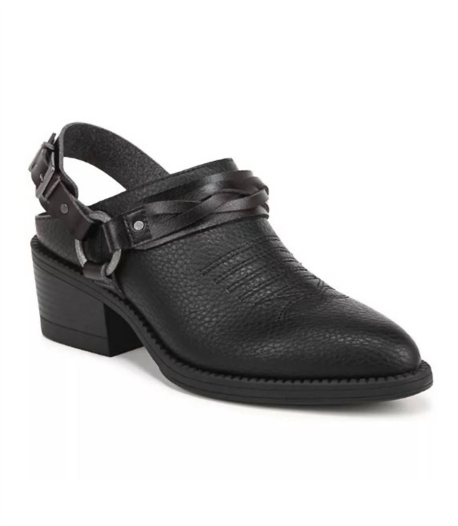 BLOWFISH Women's Robin Shoe in tumbleweed black - women's shoe