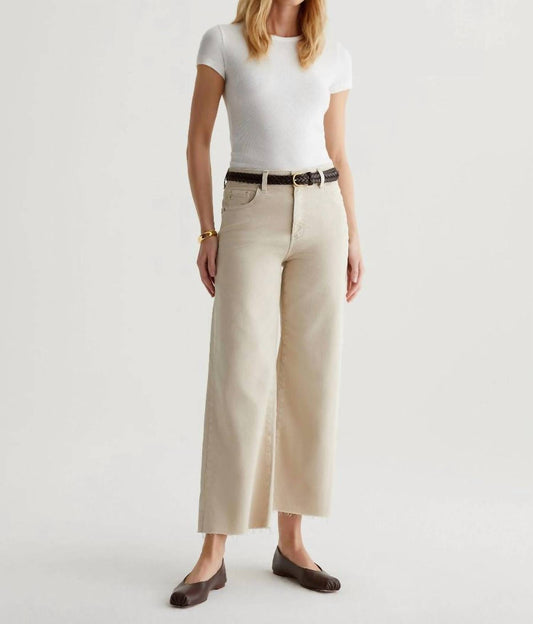 Ag Jeans - Wide Leg Crop Pants