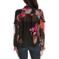 Hutch - Bianca Ruffle Button Front Top