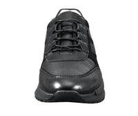Mazino Men's Henley Sneakers in black - men's sneaker - detail view