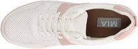 Mia Shoes - Women's Alta Faux Leather Sneakers