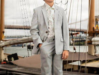 Appaman - Boys Day Party Button Up Shirt