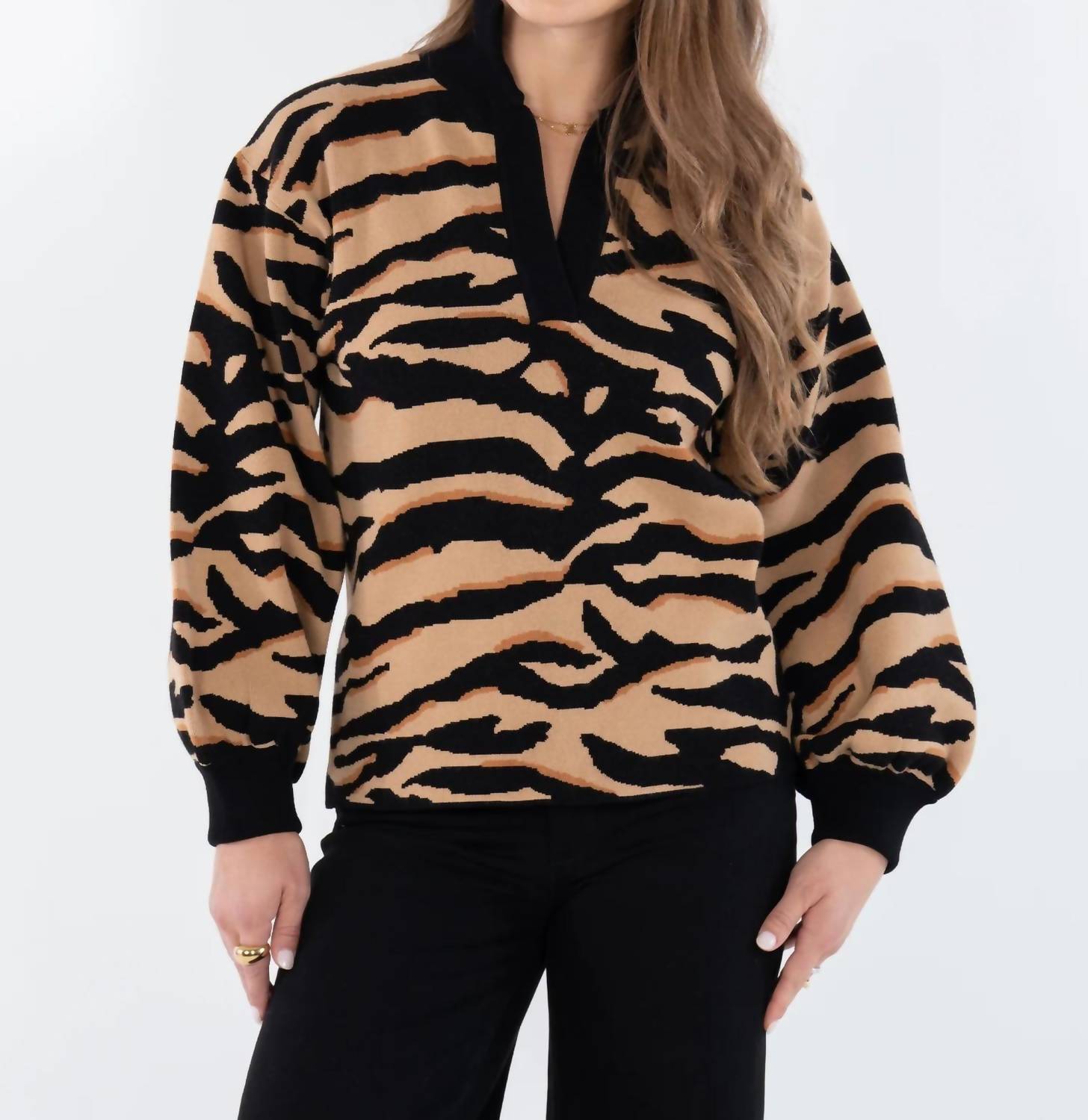 Emily Mccarthy - Lolli Collar Sweater