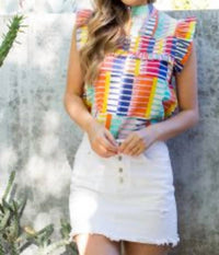 Somewhere Over The Rainbow Top