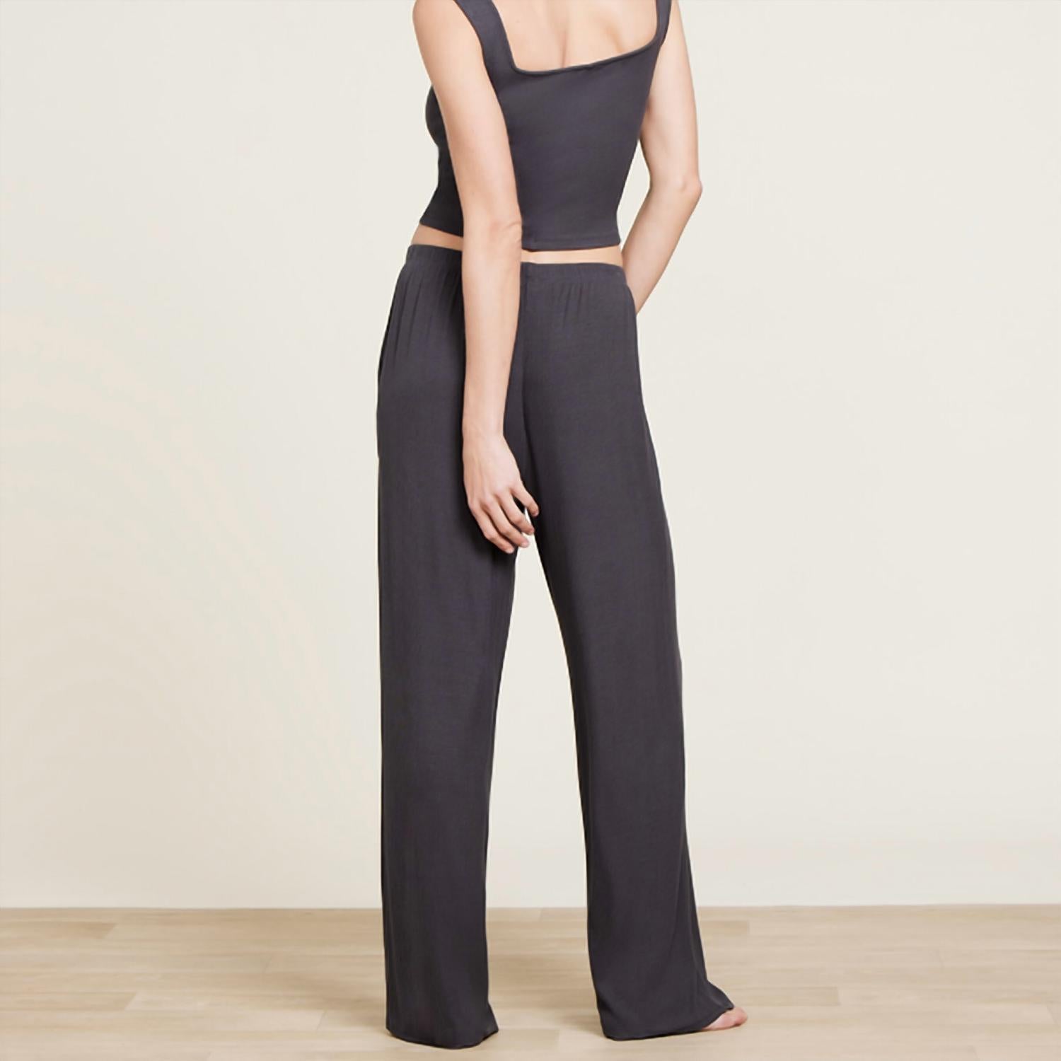 Barefoot Dreams - Malibu Collection Ultra Soft Rib Patch Pocket Pants