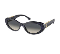 Chanel - Oval Non Polarized Sunglasses 5515 - 166971