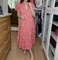 Entro - Blossom Breeze Midi Dress
