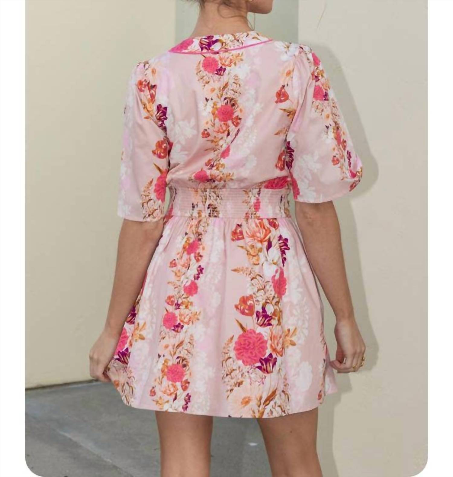 Strut & Bolt - Flower Mini Dress