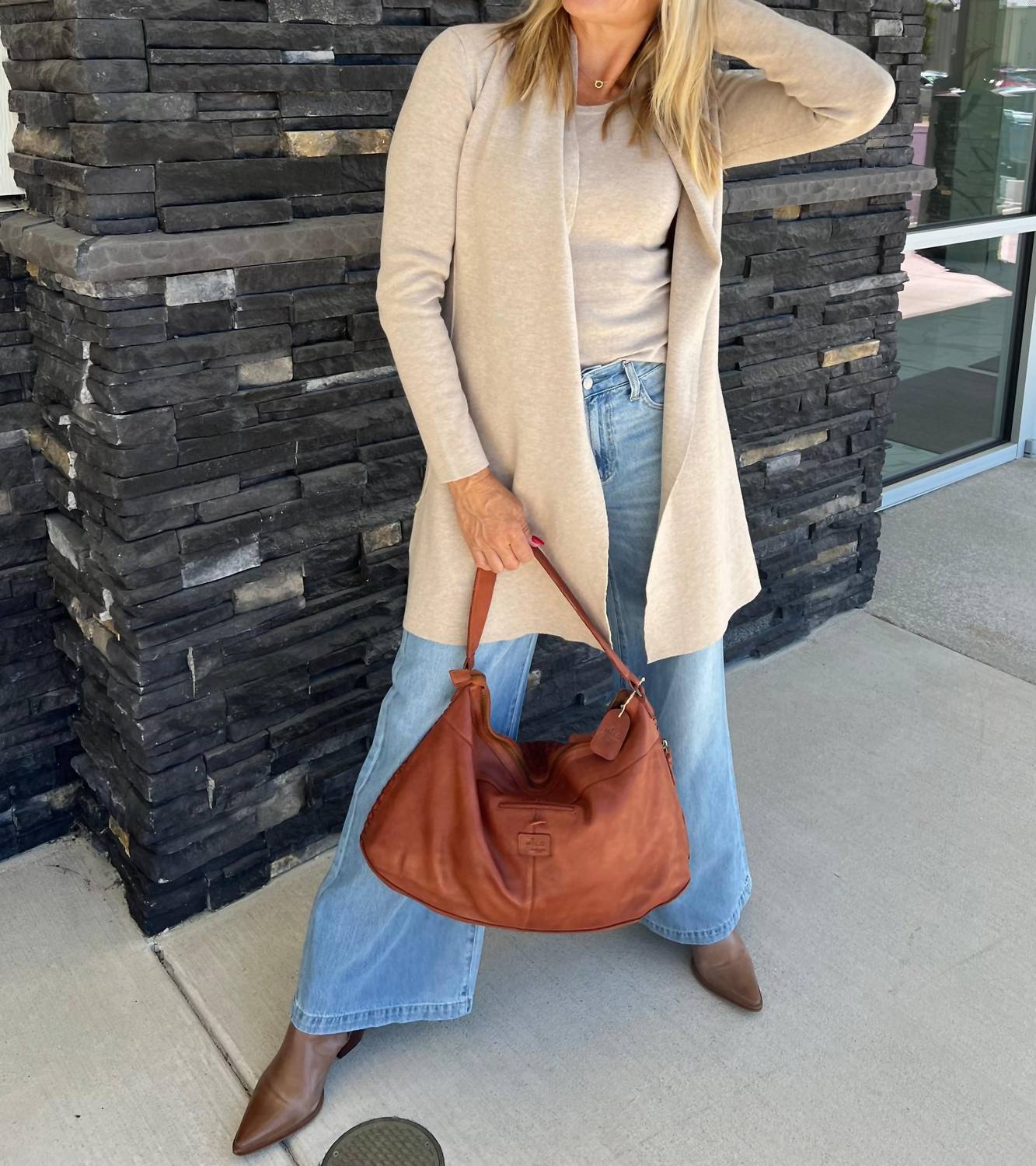 Pure Amici - Pure Open Cardigan