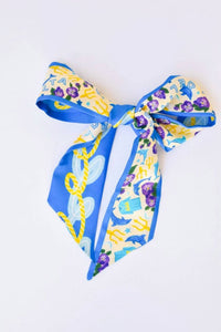 Saturday Silks - Women's Tri Delta Twilly Scarf