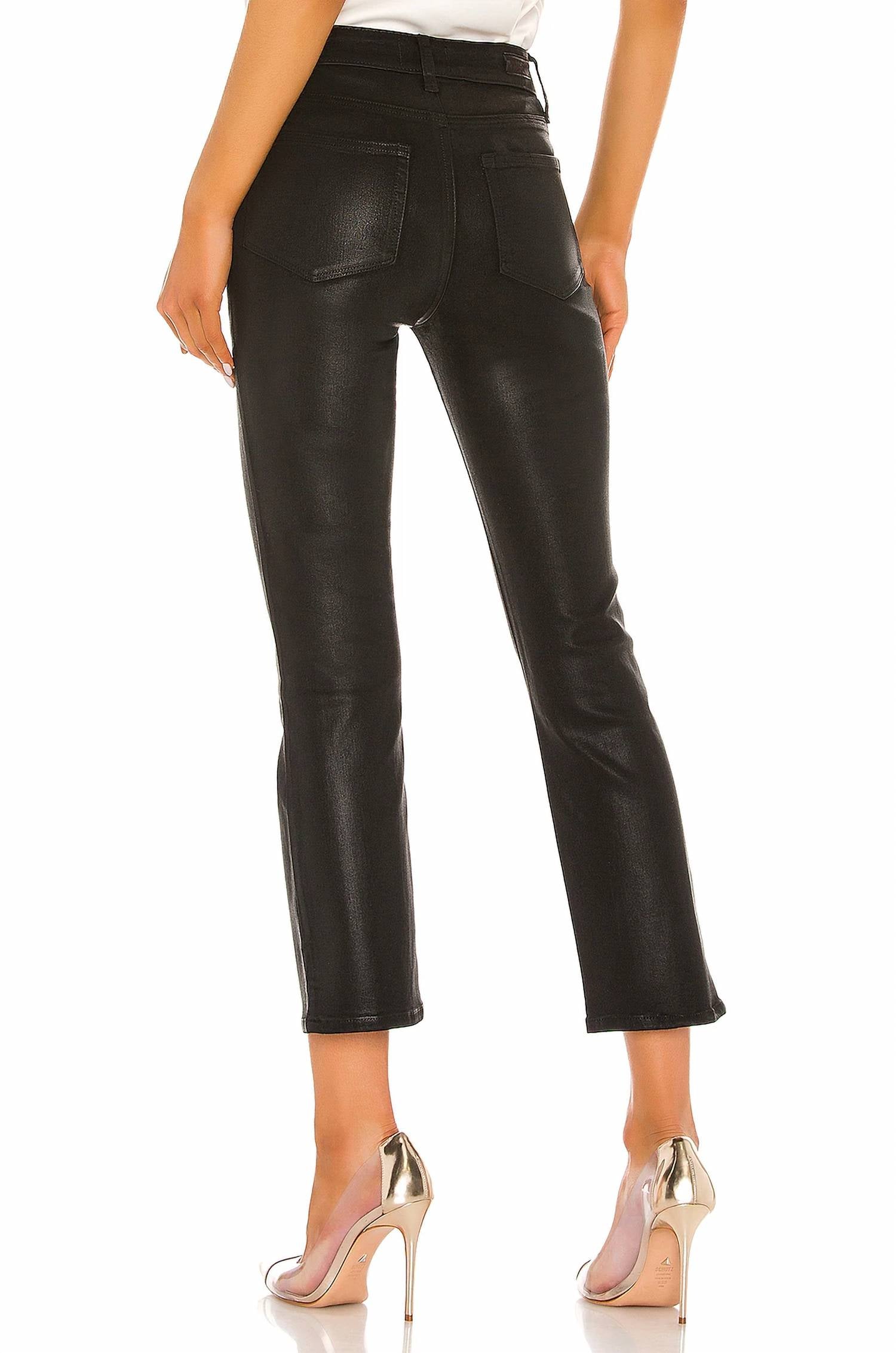 Paige - Cindy Luxe Coated Jeans