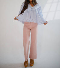 Dear John Denim - Lania Eyelet Blouse