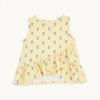 The Beaufort Bonnet Company - GIRLS' LOVE YOU BACK TOP