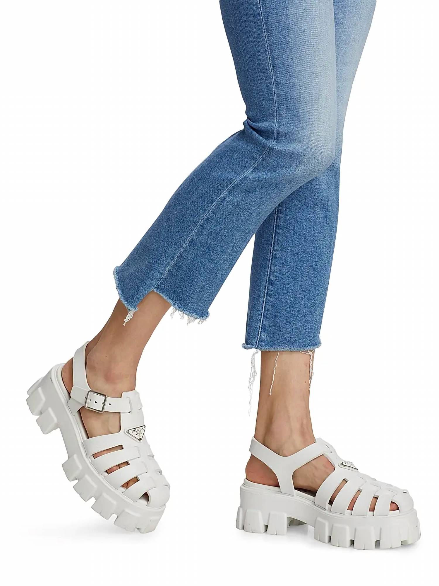 Mother - Insider Crop Step Fray Jeans