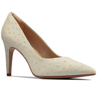 Clarks - Women's Genoa85 Court Heeled Sandals