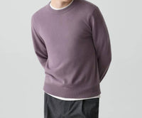 Theory - Men's Hilles Crew Cashmere Sweater