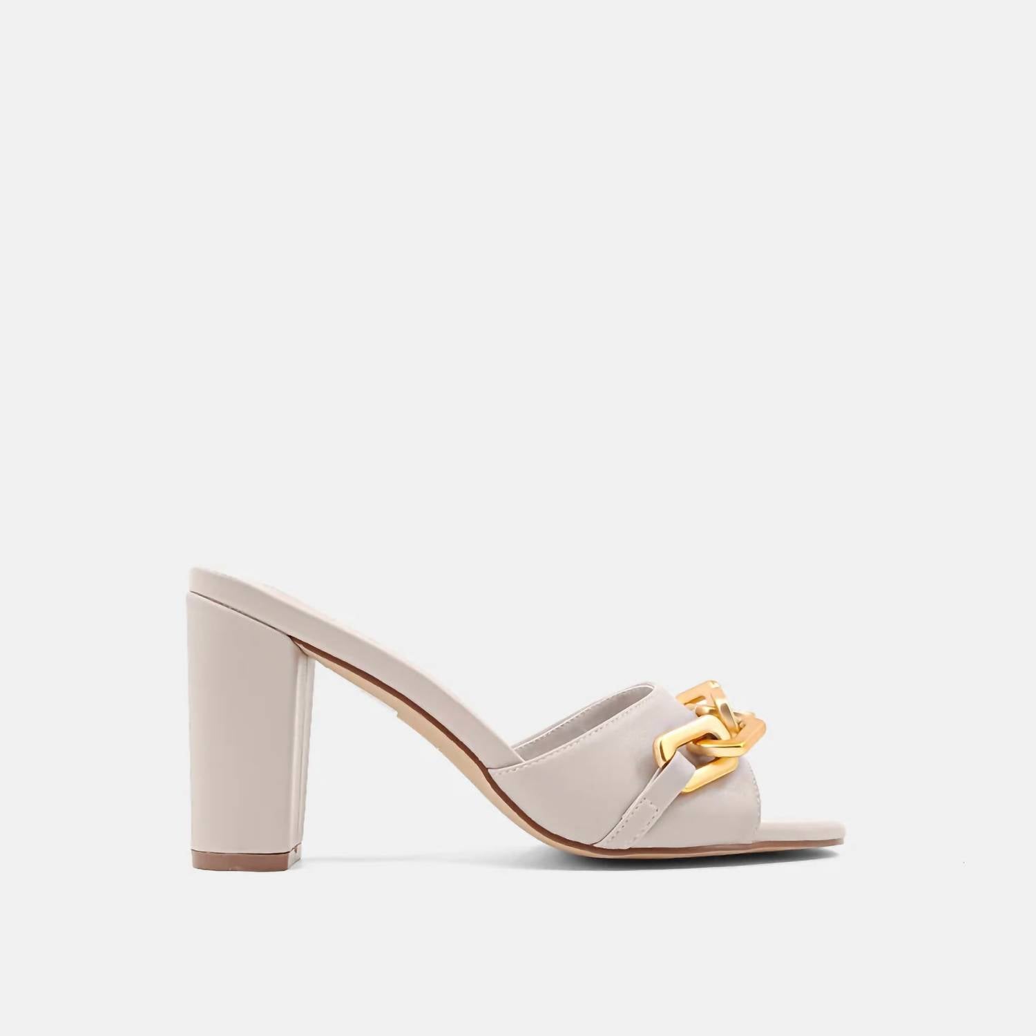 Shu Shop - Women's Fiona Slip On Heel