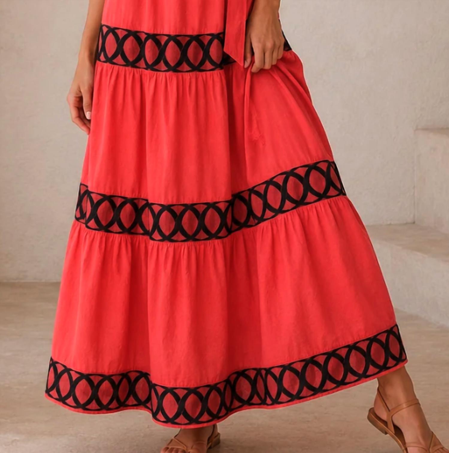 Mystery Resort - Bellariva Midi Dress
