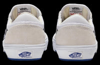 Vans Men's Crockett Shoe in z5d white blue - men's sneaker - alternate view