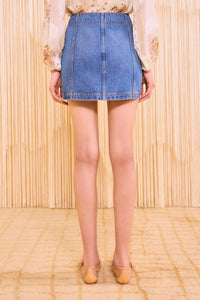 Ulla Johnson - Clara Mini Denim Skirt